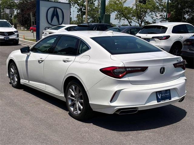 Photo of 2022 White Acura TLX