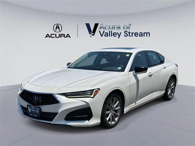 Photo of 2022 White Acura TLX