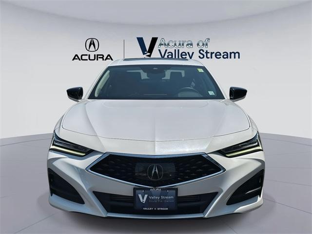 Photo of 2022 White Acura TLX