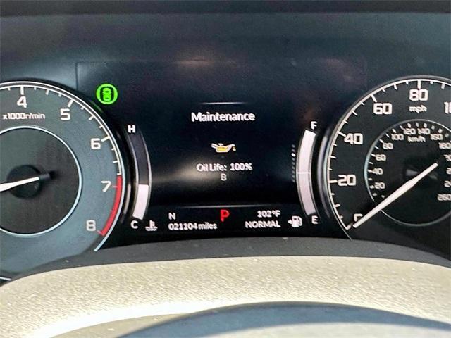 Photo of 2022 White Acura TLX