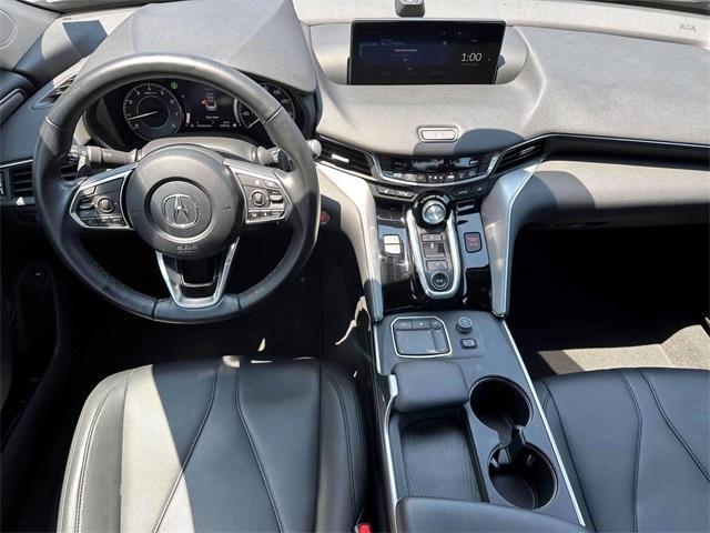Photo of 2022 White Acura TLX