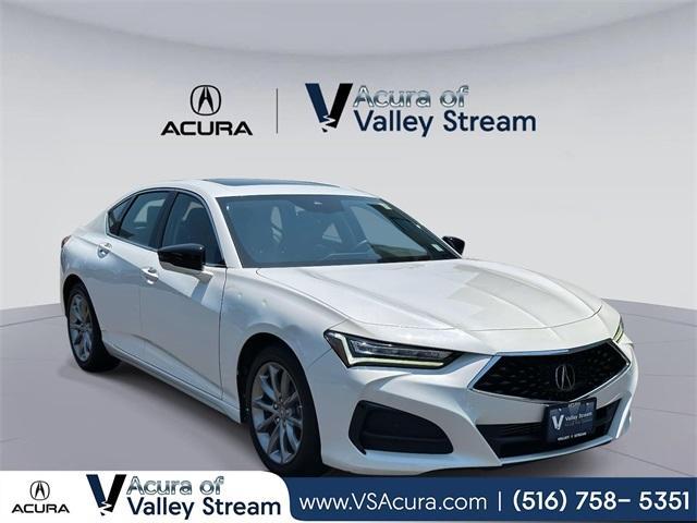 Photo of 2022 White Acura TLX