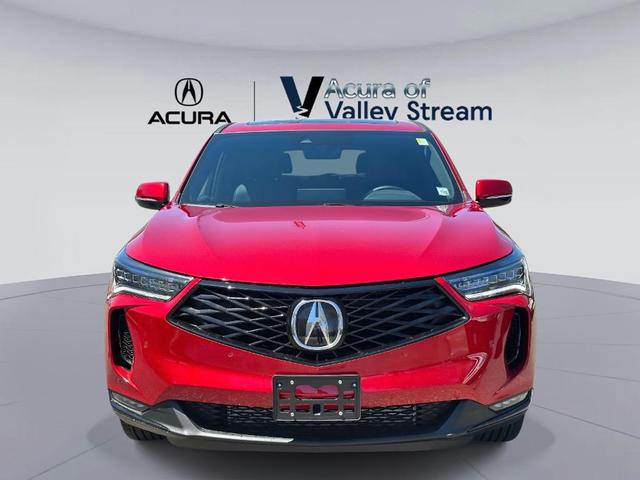 Photo of 2025 Red Acura RDX