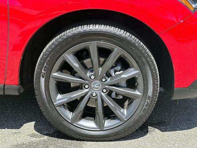 Photo of 2025 Red Acura RDX