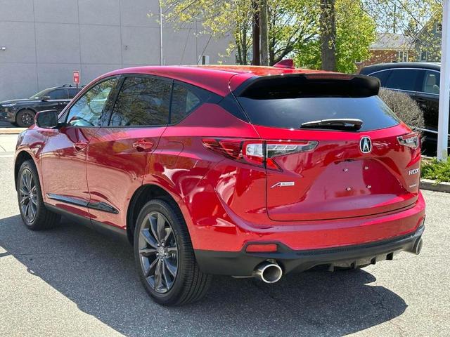 Photo of 2025 Red Acura RDX