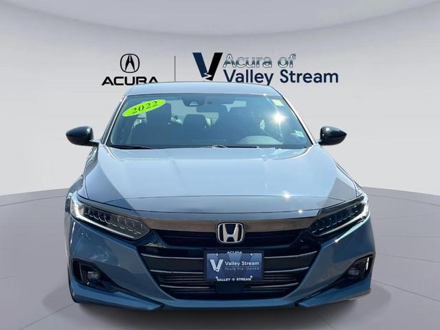 Photo of 2022 Gray Honda Accord