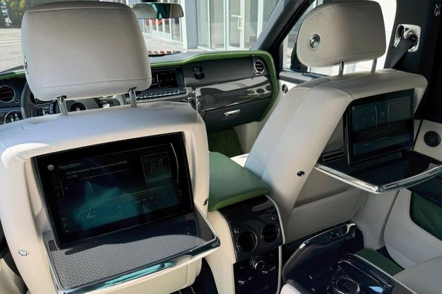 Photo of 2023 Commissioned Collection Olivin Rolls-Royce Cullinan