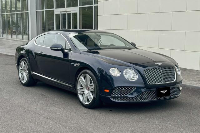 Photo of 2017 Dark Sapphire Metallic Bentley Continental GT
