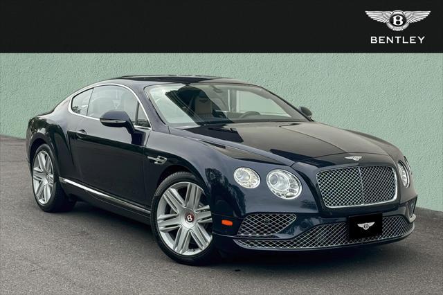 Photo of 2017 Dark Sapphire Metallic Bentley Continental GT