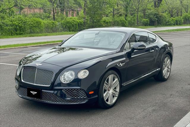 Photo of 2017 Dark Sapphire Metallic Bentley Continental GT