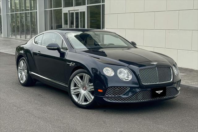Photo of 2017 Dark Sapphire Metallic Bentley Continental GT