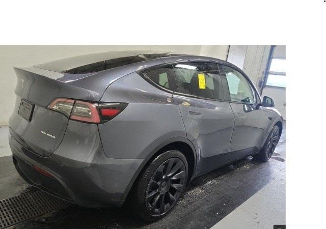 Photo of 2023 Midnight Silver Metallic Tesla Model Y