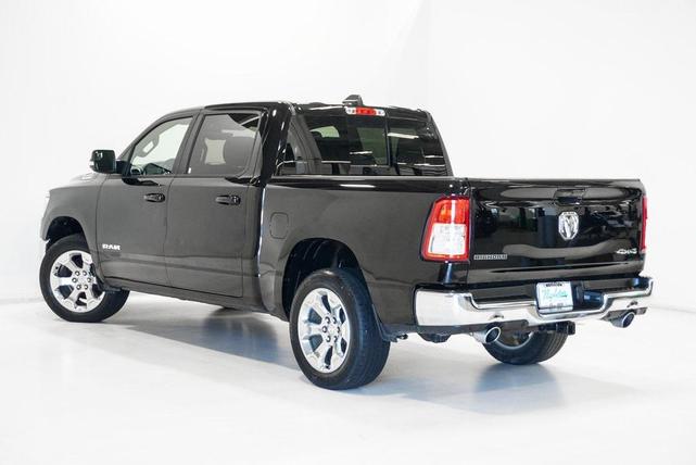 Photo of 2022 Diamond Black Crystal Pearlcoat RAM 1500