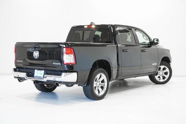Photo of 2022 Diamond Black Crystal Pearlcoat RAM 1500