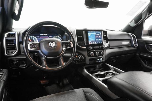 Photo of 2022 Diamond Black Crystal Pearlcoat RAM 1500