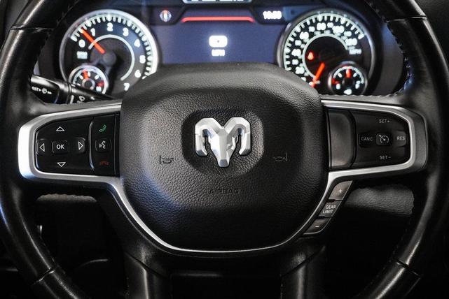 Photo of 2022 Diamond Black Crystal Pearlcoat RAM 1500