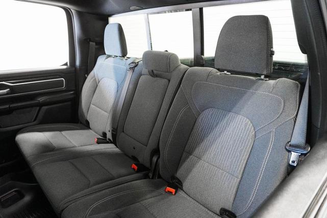 Photo of 2022 Diamond Black Crystal Pearlcoat RAM 1500