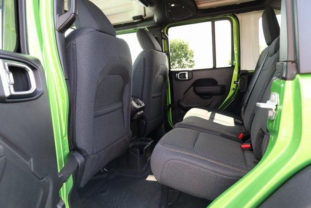Photo of 2025 Mojito Clearcoat Jeep Wrangler