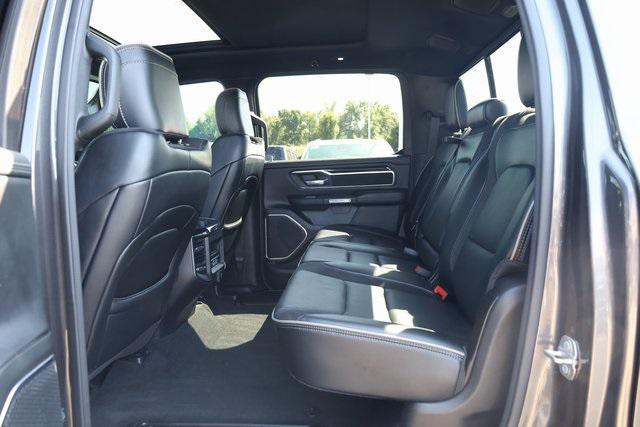 Photo of 2021 Granite Crystal Metallic Clearcoat RAM 1500