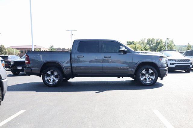 Photo of 2021 Granite Crystal Metallic Clearcoat RAM 1500