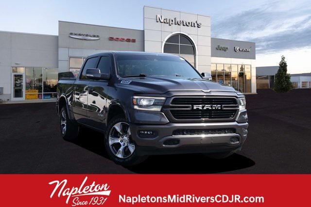 Photo of 2021 Granite Crystal Metallic Clearcoat RAM 1500
