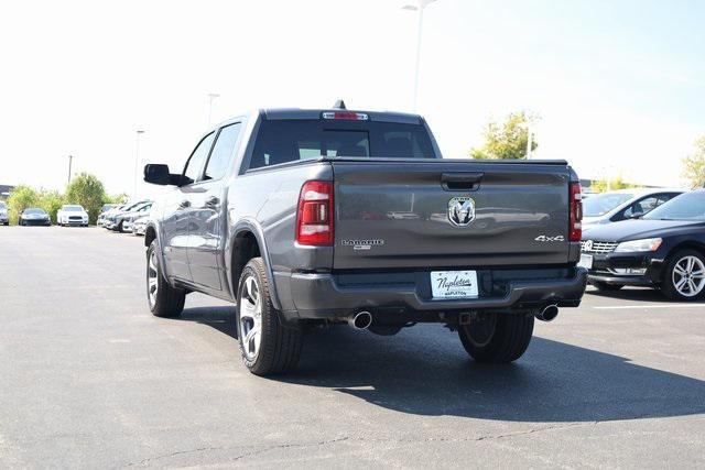 Photo of 2021 Granite Crystal Metallic Clearcoat RAM 1500