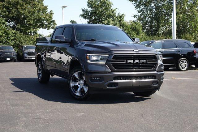 Photo of 2021 Granite Crystal Metallic Clearcoat RAM 1500