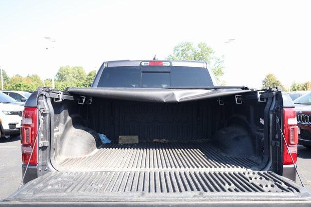 Photo of 2021 Granite Crystal Metallic Clearcoat RAM 1500