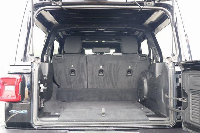 Photo of 2022 Black Clearcoat Jeep Wrangler Unlimited 4xe