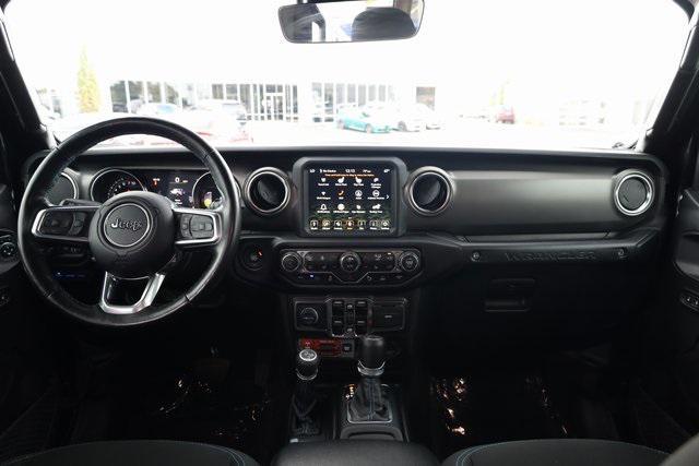 Photo of 2022 Black Clearcoat Jeep Wrangler Unlimited 4xe