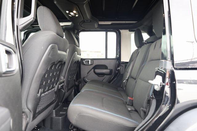 Photo of 2022 Black Clearcoat Jeep Wrangler Unlimited 4xe