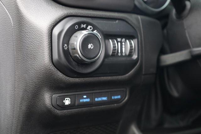 Photo of 2022 Black Clearcoat Jeep Wrangler Unlimited 4xe