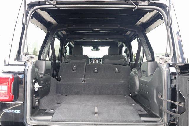 Photo of 2022 Black Clearcoat Jeep Wrangler Unlimited 4xe