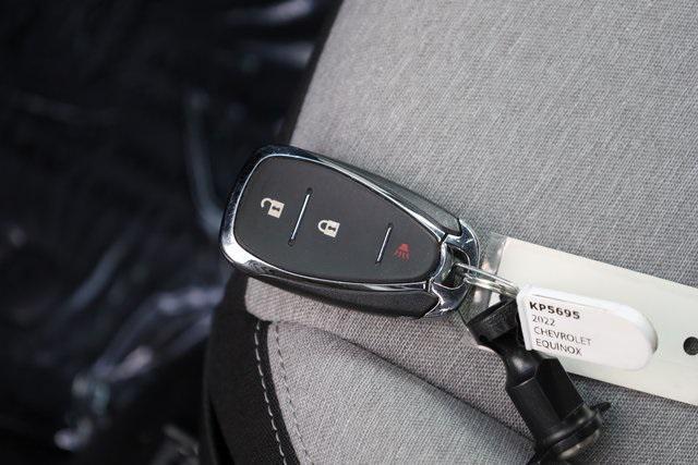 Photo of 2022 Iron Gray Metallic Chevrolet Equinox