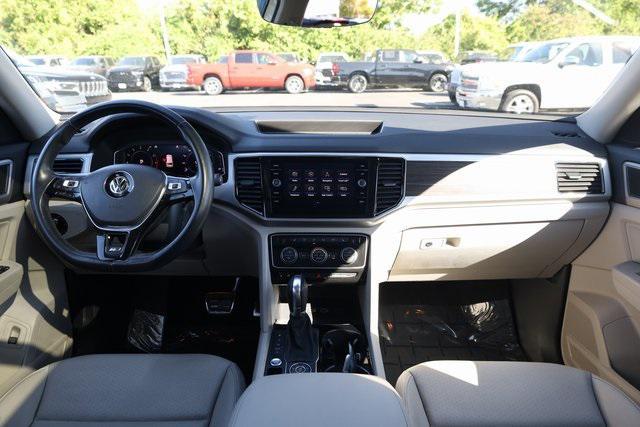 Photo of 2019 Pure White Volkswagen Atlas