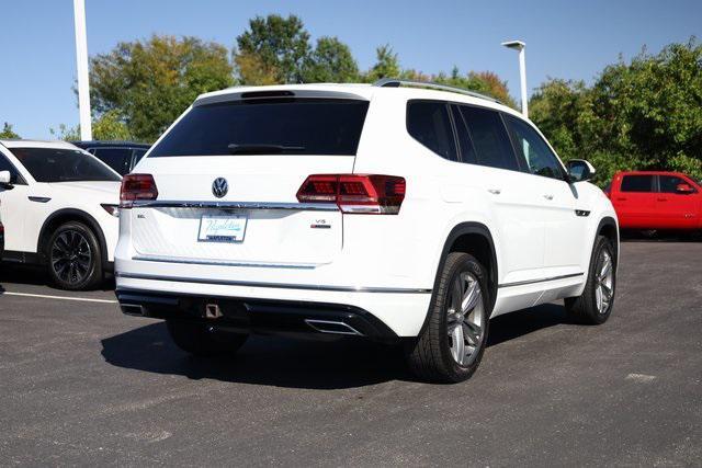 Photo of 2019 Pure White Volkswagen Atlas