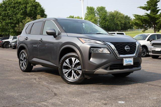 Photo of 2023 Gun Metallic Nissan Rogue