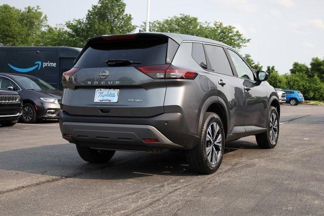 Photo of 2023 Gun Metallic Nissan Rogue