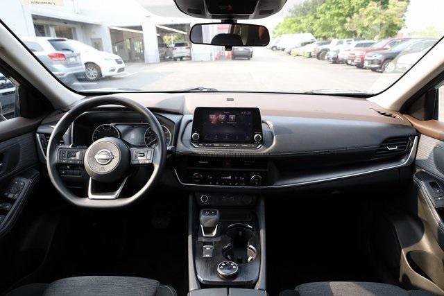Photo of 2023 Gun Metallic Nissan Rogue