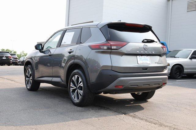 Photo of 2023 Gun Metallic Nissan Rogue