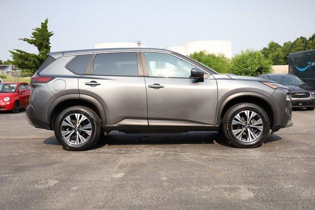 Photo of 2023 Gun Metallic Nissan Rogue