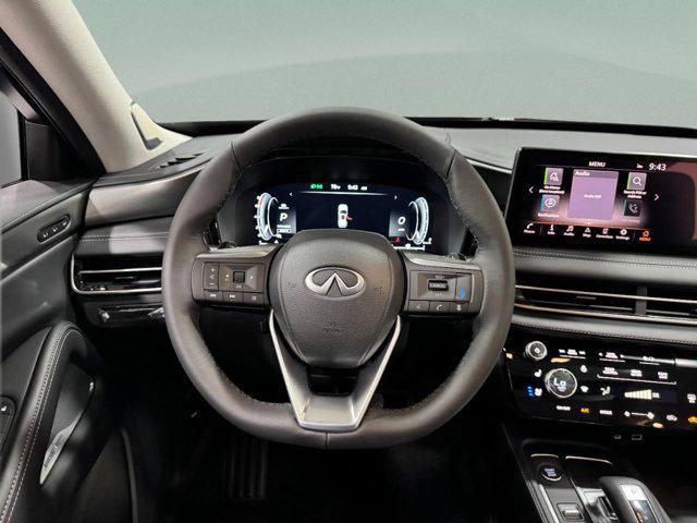 Photo of 2025 Deep Bordeaux INFINITI QX60