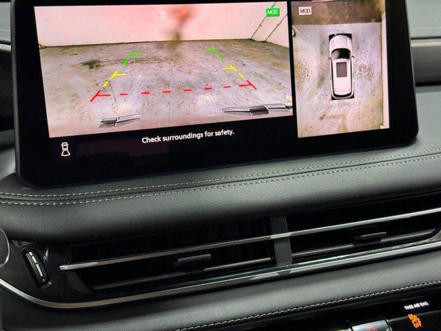 Photo of 2025 Deep Bordeaux INFINITI QX60