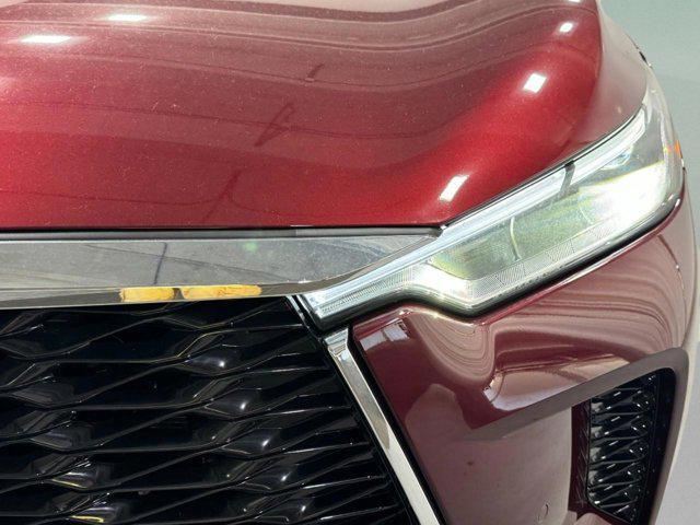 Photo of 2025 Deep Bordeaux INFINITI QX60