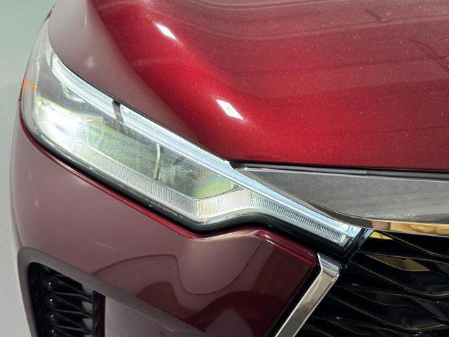 Photo of 2025 Deep Bordeaux INFINITI QX60