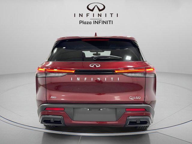 Photo of 2025 Deep Bordeaux INFINITI QX60