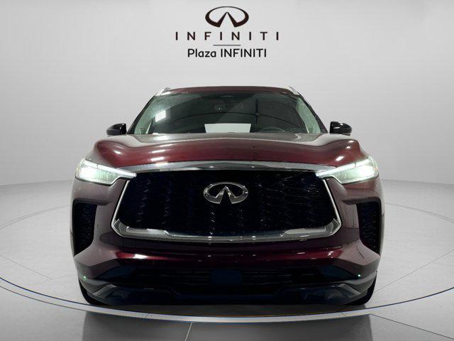 Photo of 2025 Deep Bordeaux INFINITI QX60