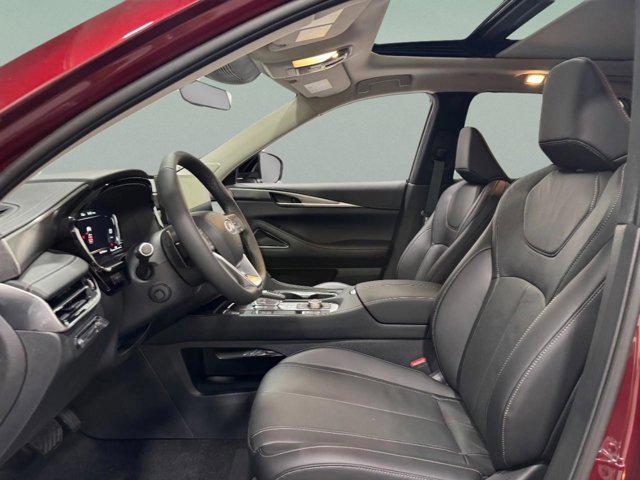 Photo of 2025 Deep Bordeaux INFINITI QX60