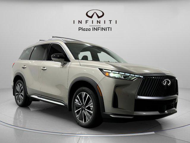 Photo of 2026 Warm Titanium INFINITI QX60