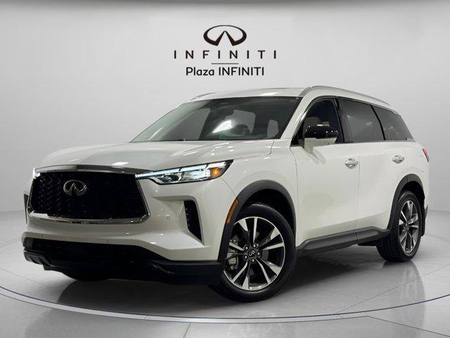 Photo of 2025 Majestic White INFINITI QX60